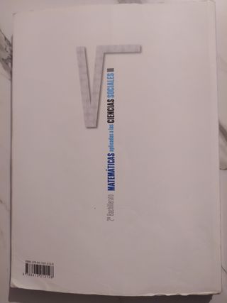 Matemáticas aplicadas ciencias sociales 2bachiller