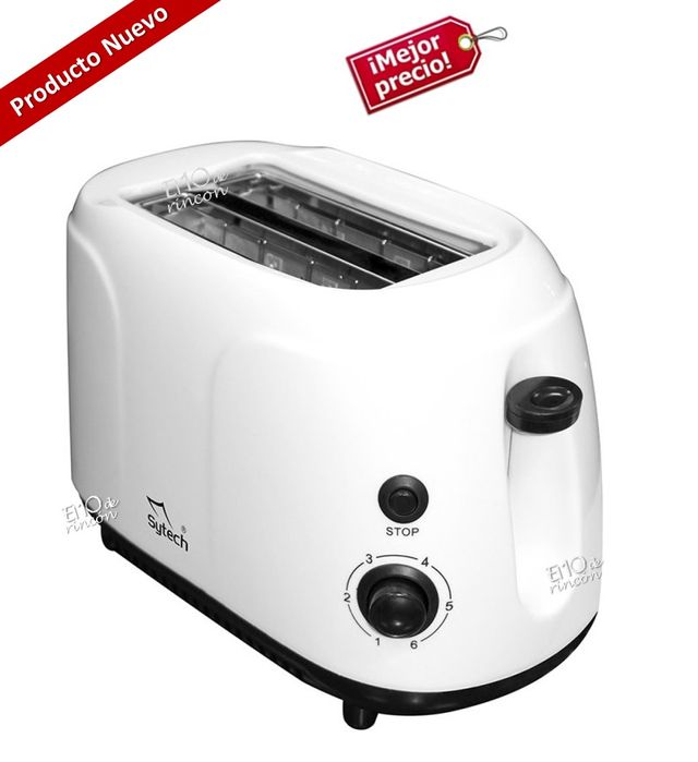 Tostadora 2 Rebanadas, Descongelación 700W. SYTS40