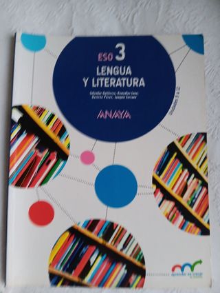 Libros de lengua y literatura 3eso
