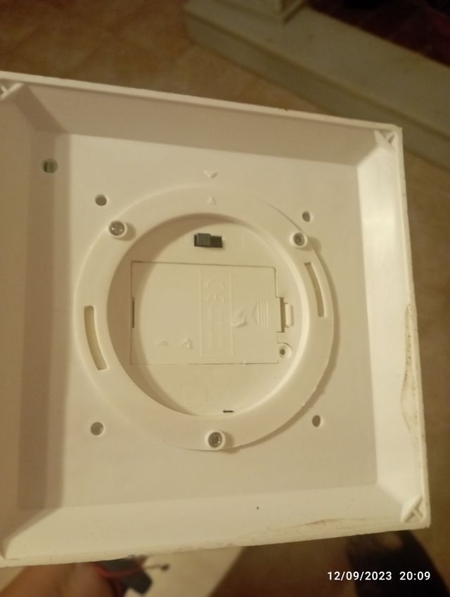 Lámpara porta velas