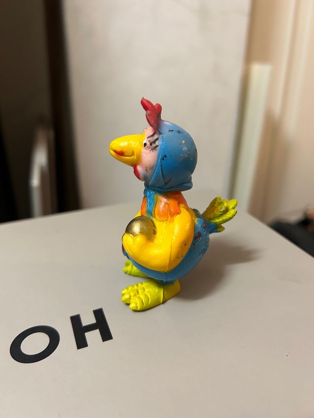 Gallina uova d’oro juplay anni 80 vintage