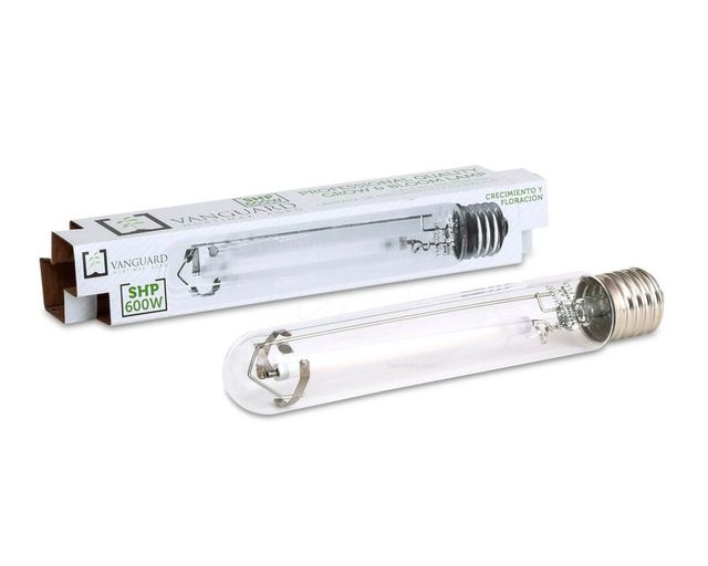 Bombilla sodio vanguard 600w