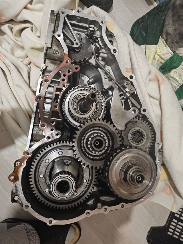 Caja cambios automatica 722.7 despiece y válvulas