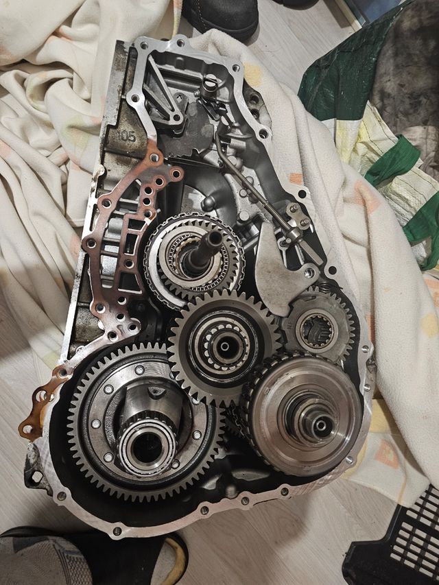 Caja cambios automatica 722.7 despiece y válvulas