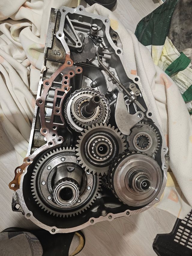 Caja cambios automatica 722.7 despiece y válvulas