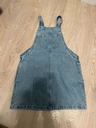 Vestido peto vaquero MNG