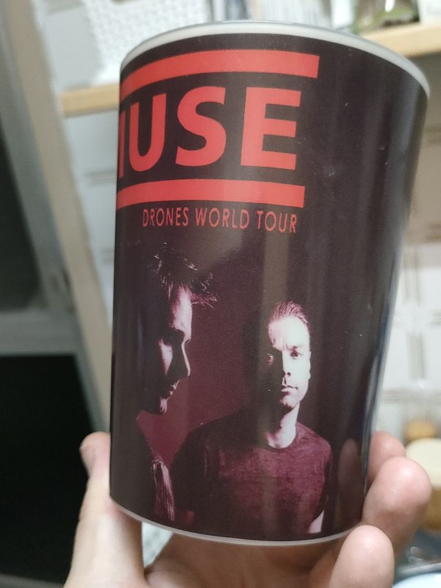 Vaso Muse Drones World Tour