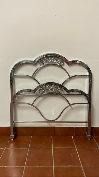 Cabecero y Piecero Niquelado