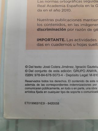 Libros Matematicas 1 eso 9788467850734