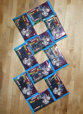 Dragon Ball Bustine Limited Ultra Power