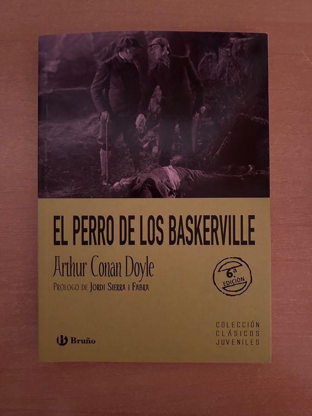 Libro El perro de los Baskerville de Arthur Conan