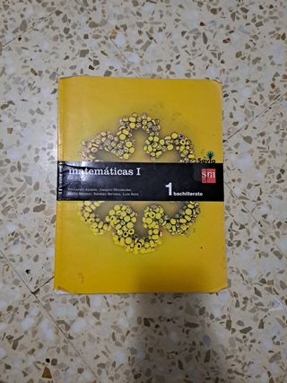 Matemática I SM Savia 1° bachillerato