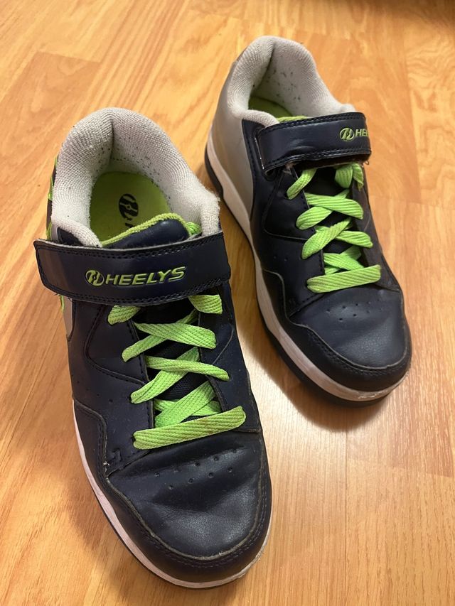 Zapatillas con ruedas Heelys