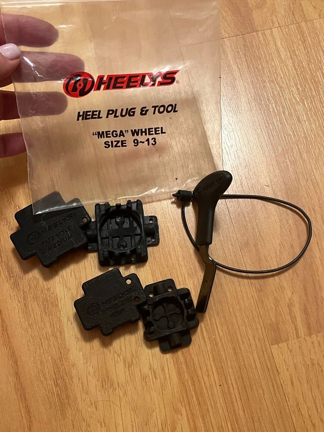 Zapatillas con ruedas Heelys