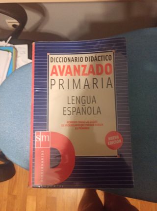 Diccionario avanzado primaria