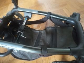 Carrito bebé 3 en 1 -hasta 2 años