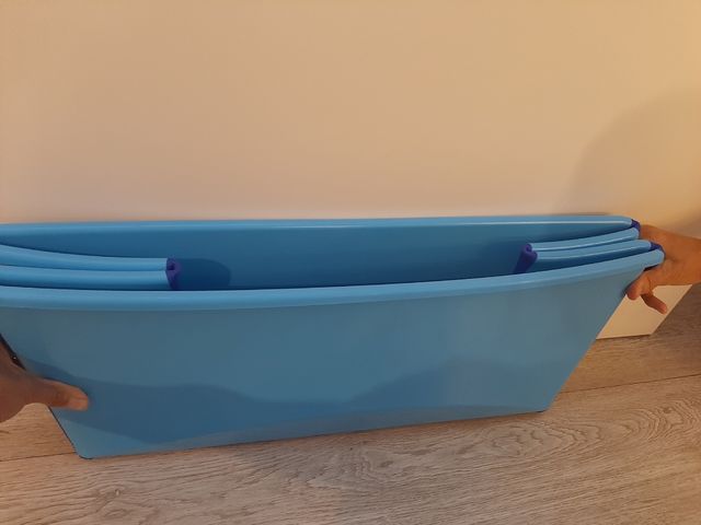 Bañera plegable Stokke