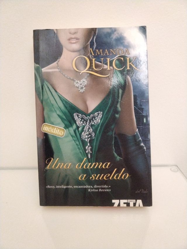 Una dama a sueldo (Amanda Quick)