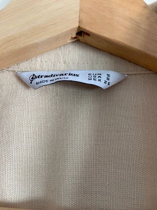 Sobrecamisa Stradivarius