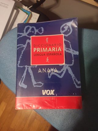 Diccionario primaria lengua española