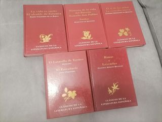 Estupendos libros clásicos de literatura española