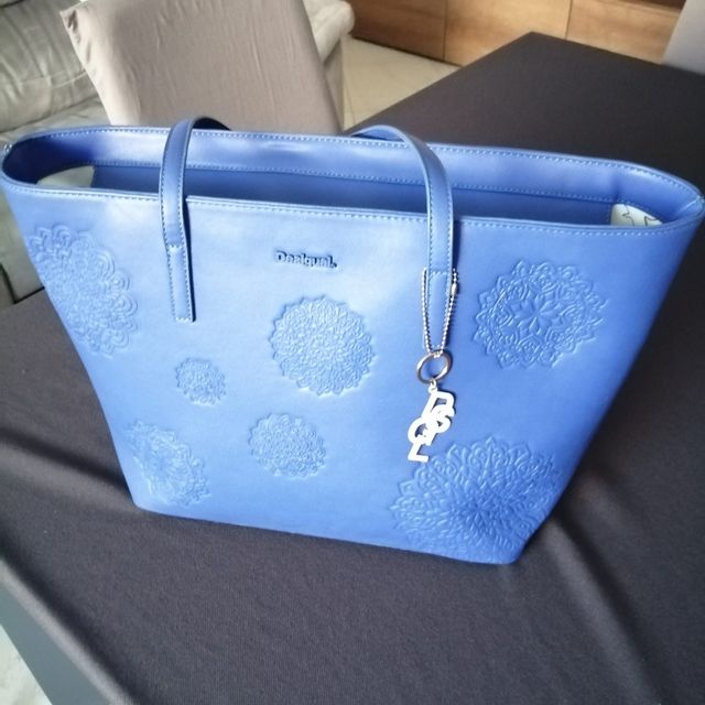 Borsa Desigual Blu