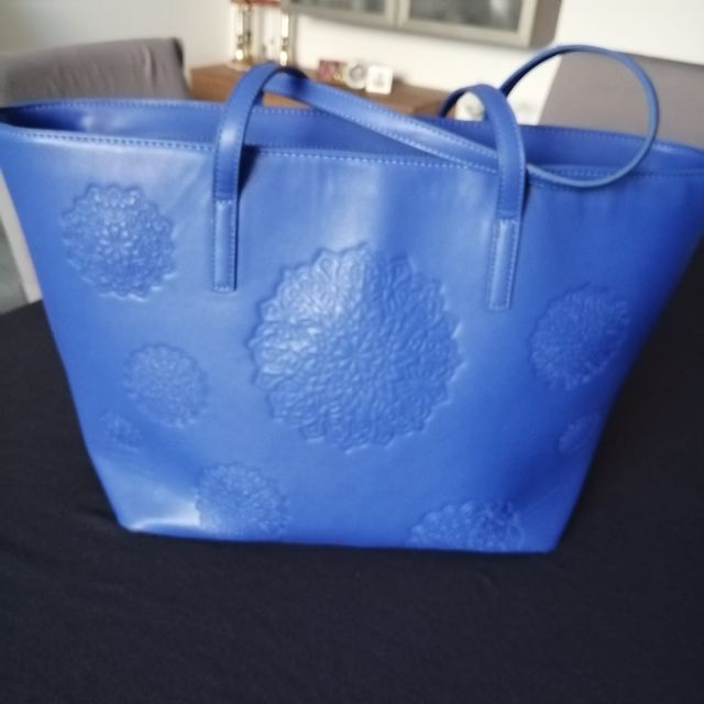 Borsa Desigual Blu