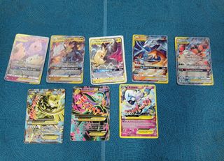 Carte Pokémon Megas EX e Duos GX 