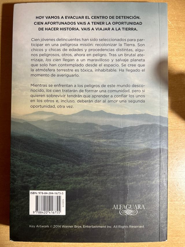 Libro Los 100 de Kass Morgan