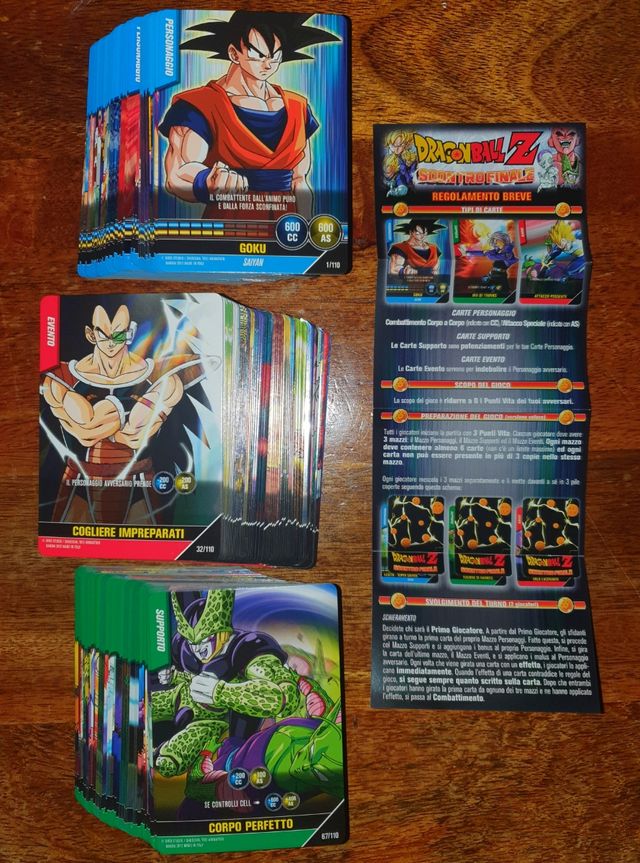 Dragon Ball - Cards Scontro Finale