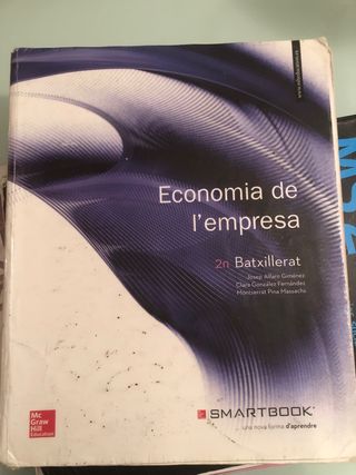 Libro de segundo de bachillerato