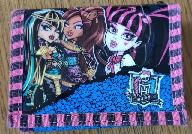 Monedero Monster High
