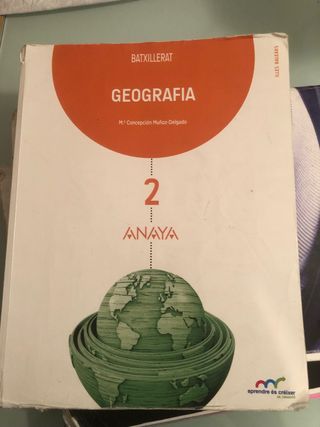 Libro de segundo de bachillerato