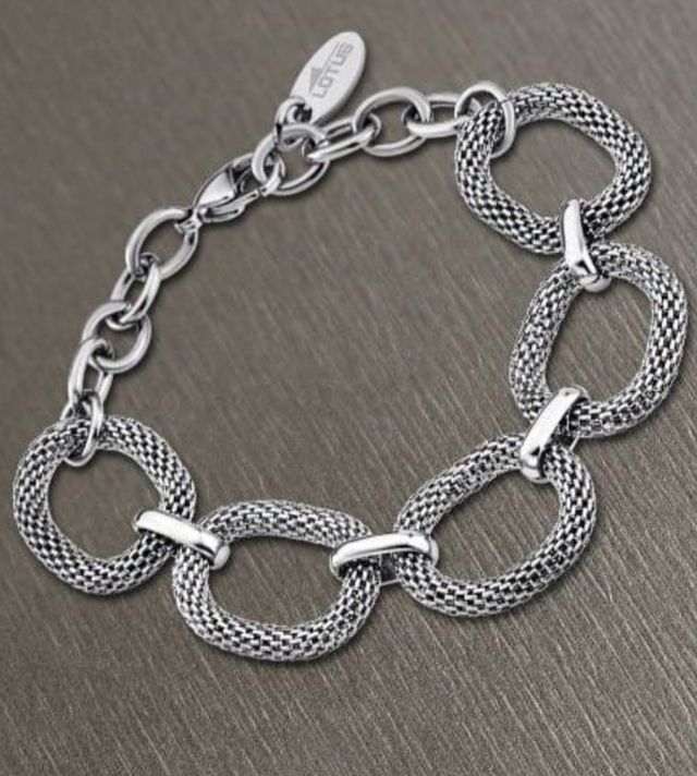 Pulsera de acero de Lotus Style