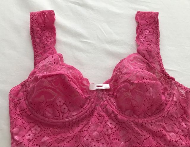 set lingerie 2 body Donna uno Rosa e uno blu