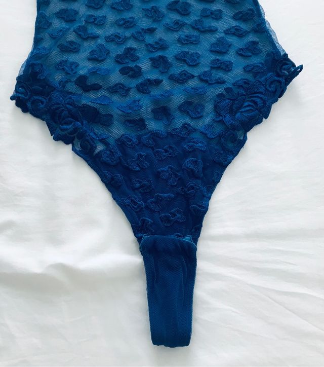 set lingerie 2 body Donna uno Rosa e uno blu