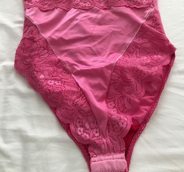 set lingerie 2 body Donna uno Rosa e uno blu