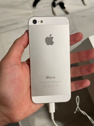IPHONE 5 blanco