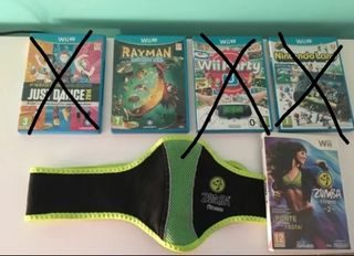 Juegos Wii U 10€ unidad