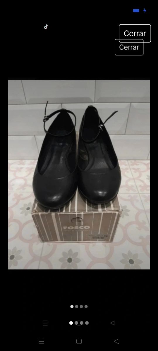 Scarpe Fosco numero 38