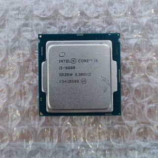 PROCESADOR INTEL i5-6600 SR2BW socket 1151
3,30GHz