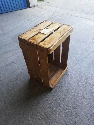 Cajas de madera