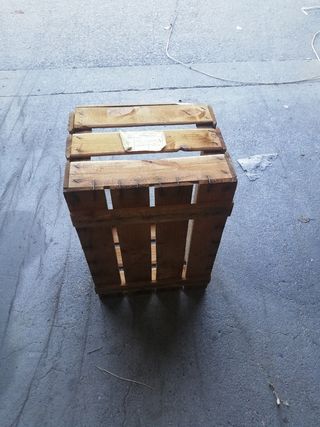 Cajas de madera