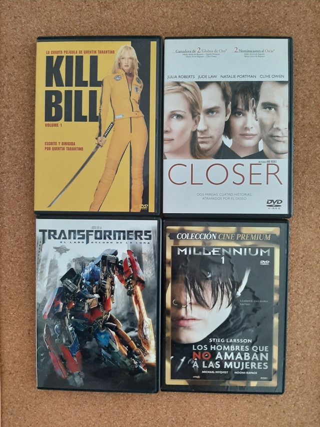 "Lote de 14 DVD", variados !!! ...