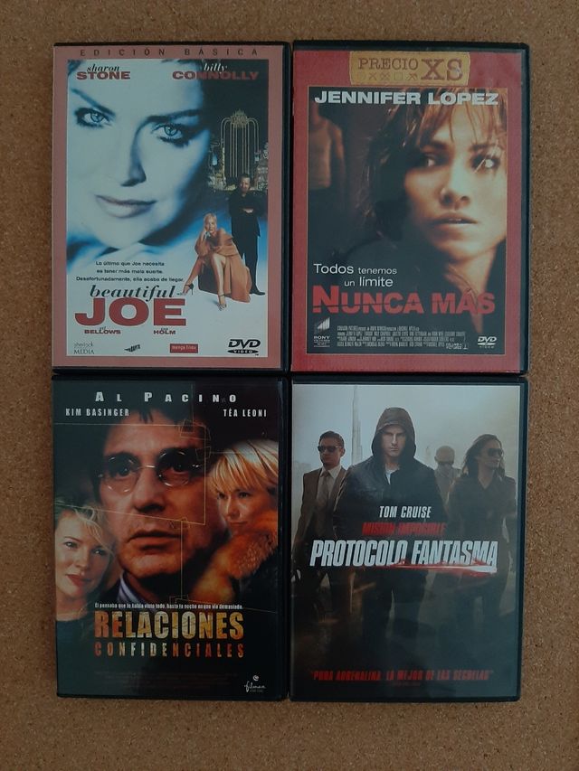 "Lote de 14 DVD", variados !!! ...