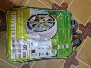 CADENAS PARA NIEVE DE TELA