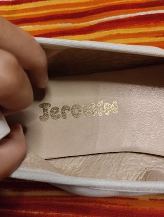 Zapatos de comunión Jeromin talla 35