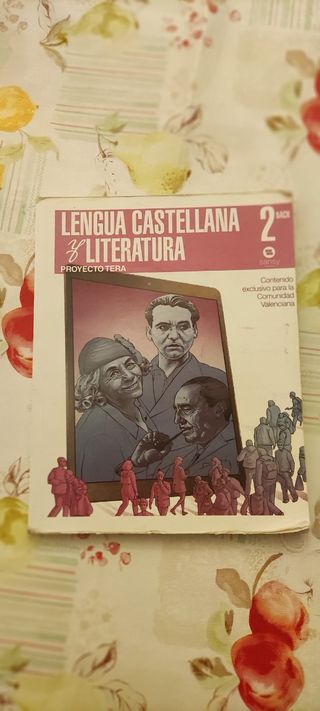 Lengua Castellana y literatura 2 bach 