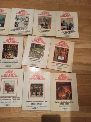 AKAL Historia del Mundo Contemporáneo