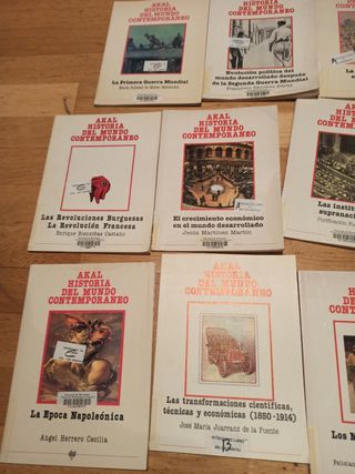 AKAL Historia del Mundo Contemporáneo